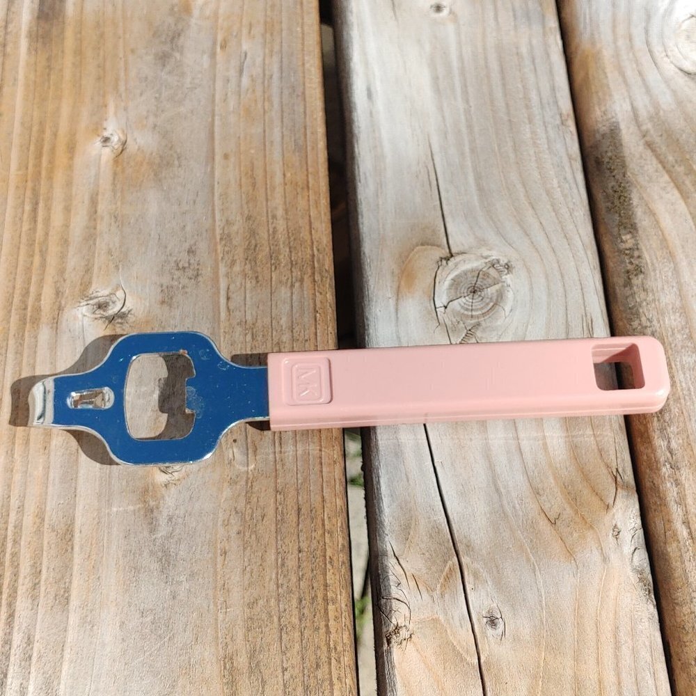 Vintage MK Bottle Opener Beer *Soda Bottle Opener Kitchen Bar Tool• Man Cave